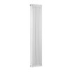 Hudson Reed Colosseum High Gloss Triple Column Traditional Radiator - 1800mm x 381mm